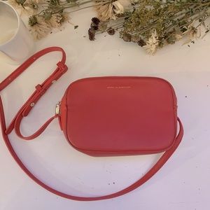 Red crossover Estella Bartlett purse